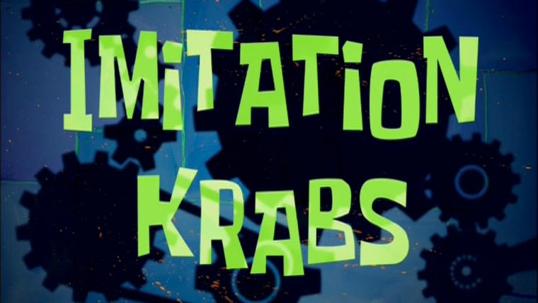 Губка Боб квадратные штаны — s02e08 — Imitation Krabs