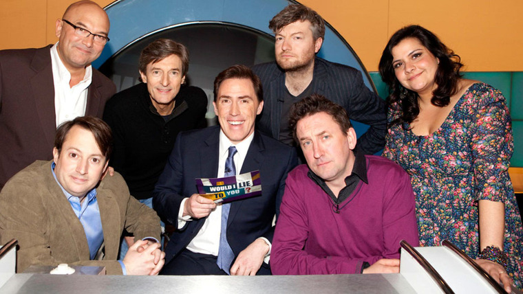 Разве я вам вру? — s05e04 — Gregg Wallace, Nigel Havers, Charlie Brooker, Nina Wadia