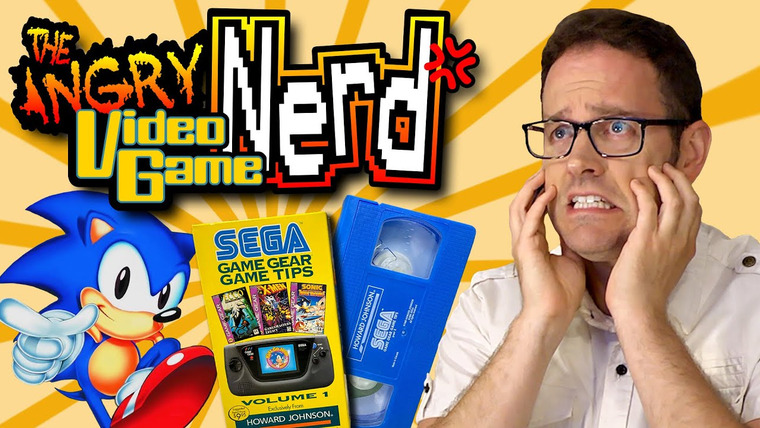 The Angry Video Game Nerd — s15e06 — Sega Game Gear VHS Tapes
