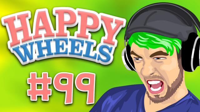 Jacksepticeye — s05e512 — POKEMON GO IN HAPPY WHEELS | Happy Wheels - Part 99