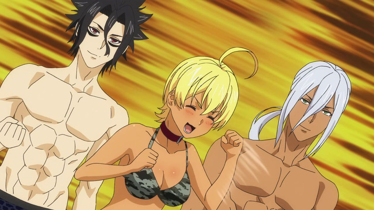 Повар-боец Сома — s04e12 — The New "Totsuki Elite Ten"