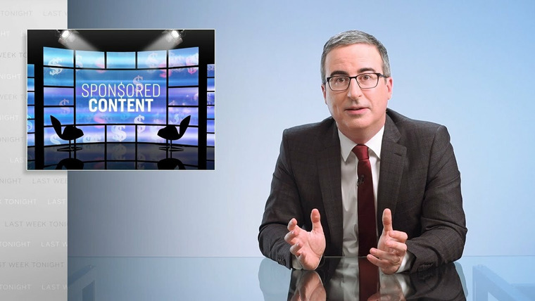 Last Week Tonight with John Oliver — s08e13 — Sponsored Content
