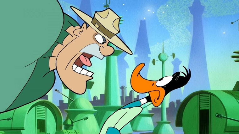 Duck Dodgers — s01e21 — Back to the Academy