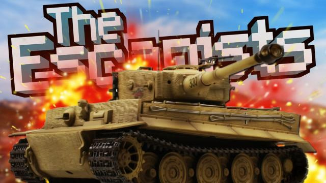 Jacksepticeye — s04e382 — BUILDING A TANK! | The Escapists #29