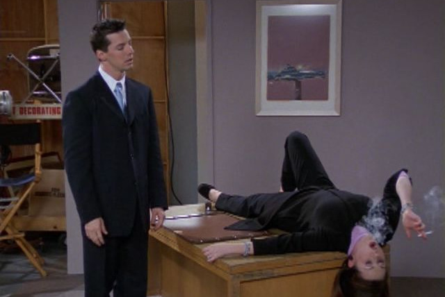 Will & Grace — s02e08 — Terms of Employment