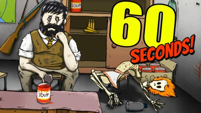 Jacksepticeye — s04e389 — SURVIVE!! JUST, DO IT!!! | 60 Seconds #4