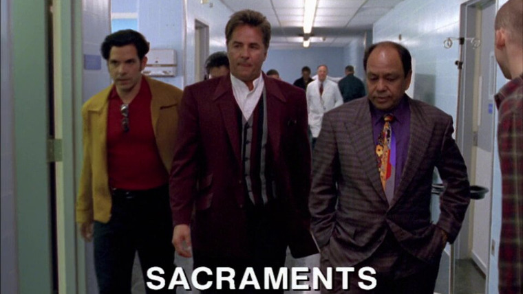 Детектив Нэш Бриджес — s03e23 — Sacraments