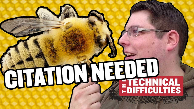 Citation Needed — s02e07 — The Swarm and the Giant Jam Sandwich