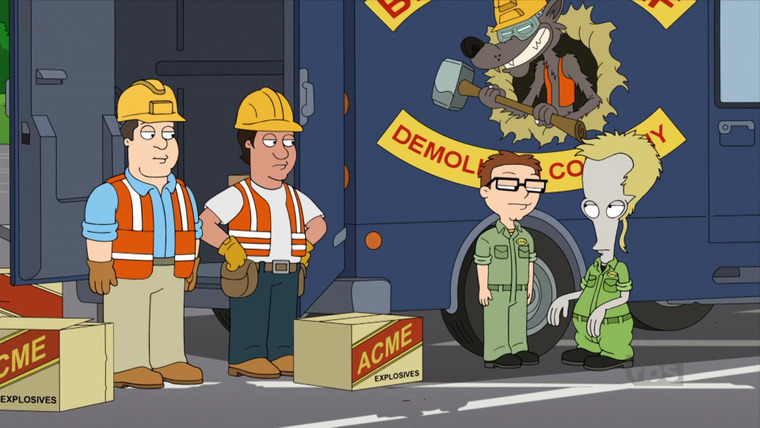 American Dad! — s18e15 — You Are Here