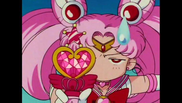 Красавица-воин Сейлор Мун — s03e15 — Making New Friends: Chibi Moon's Adventure