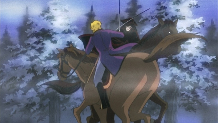 Legend of Galactic Heroes — s03e22 — The Duellist (Chapter IV)