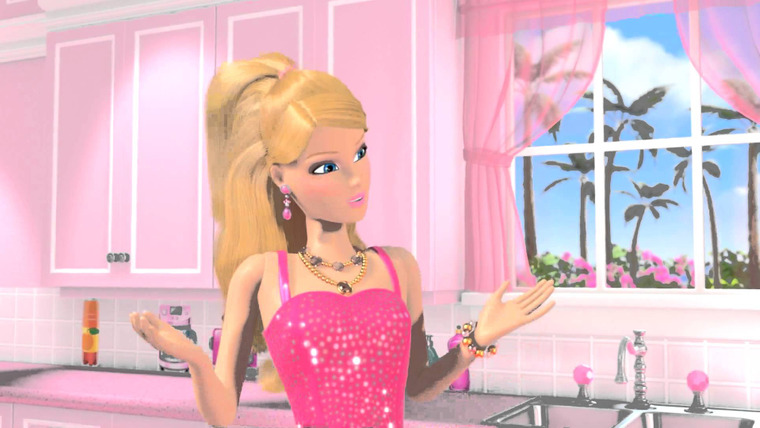 Barbie: Life in the Dreamhouse — s01e04 — Rhapsody in Buttercream