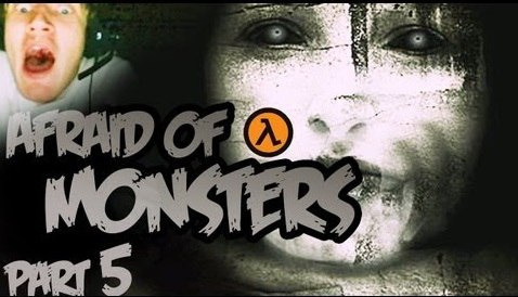 PewDiePie — s02e204 — [Funny/Horror] CHOP CHOP CHOP - Afraid Of Monsters - Part 5