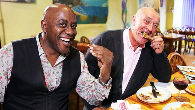 Len and Ainsley's Big Food Adventure — s01e07 — Leicester