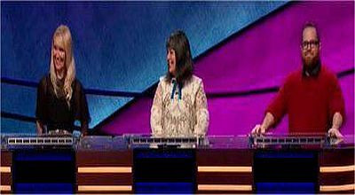 Jeopardy! — s2020e20 — Kevin Walsh Vs. Brian Semel Vs. Sabreena Merchant, show # 8190.