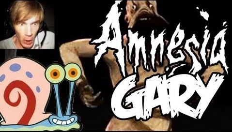 PewDiePie — s02e144 — [Funny/Horror] Amnesia: IM BACK - GaryDemo