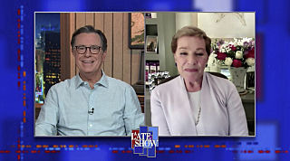 The Late Show with Stephen Colbert — s2020e135 — Julie Andrews, Amy Walter, Sam Smith