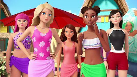 Barbie: Dreamhouse Adventures — s03e08 — Barbie Roberts: Undercover Mermaid Part 2