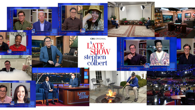 Вечернее шоу со Стивеном Колбером — s2021 special-3 — Dr. Anthony Fauci