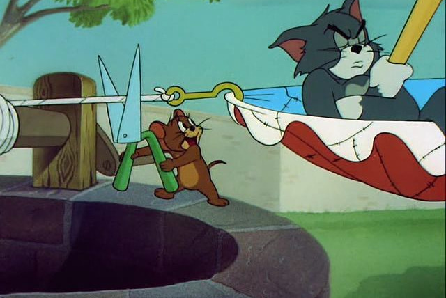 Tom & Jerry (Hanna-Barbera era) — s01e62 — Cat Napping