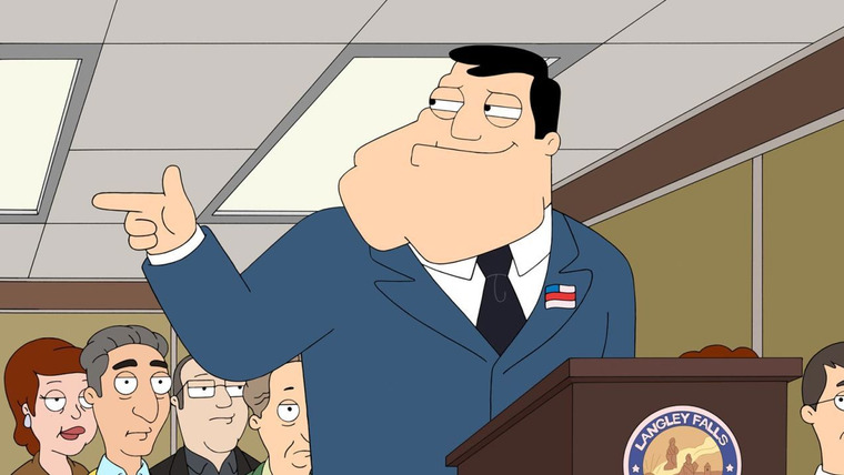 Американский Папаша — s14e17 — The Legend of Old Ulysses