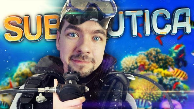 Jacksepticeye — s07e32 — SUBNAUTICA IS FINALLY RELEASED | Subnautica - Part 1 (Full Release)