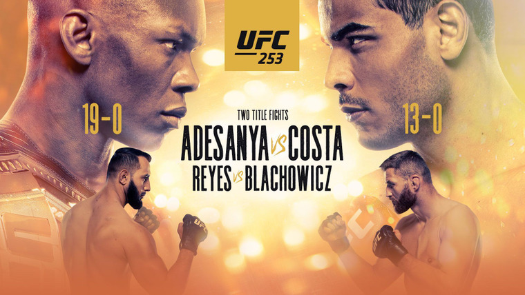 UFC PPV Events — s2020e08 — UFC 253: Adesanya vs. Costa
