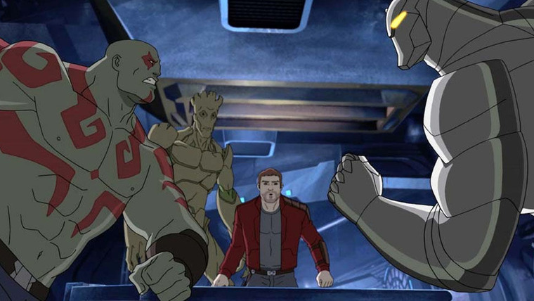 Marvel's Guardians of the Galaxy — s01e13 — Stuck in the Metal With You