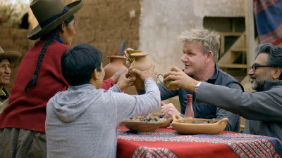 Gordon Ramsay: Uncharted — s01e01 — Peru's Sacred Valley