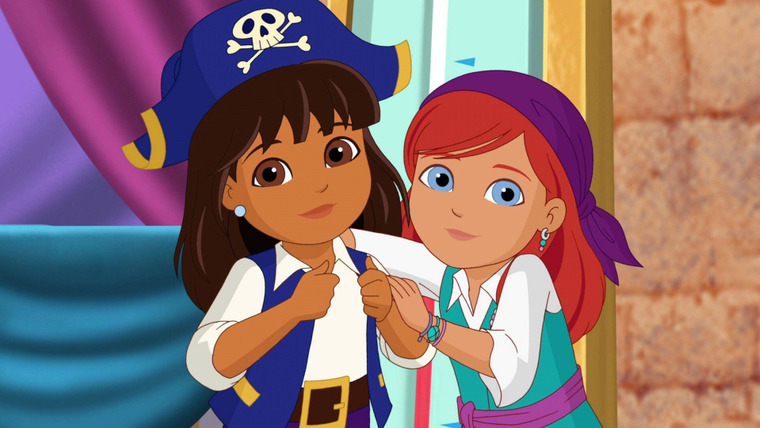 Даша и Друзья: Приключения в городе	 — s01e02 — We Save a Pirate Ship!