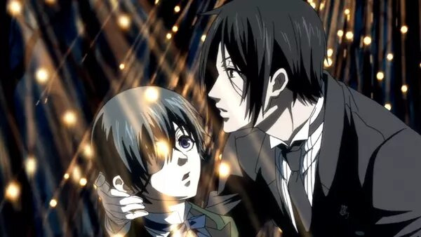 Темный дворецкий — s01e09 — His Butler, a Phantasm
