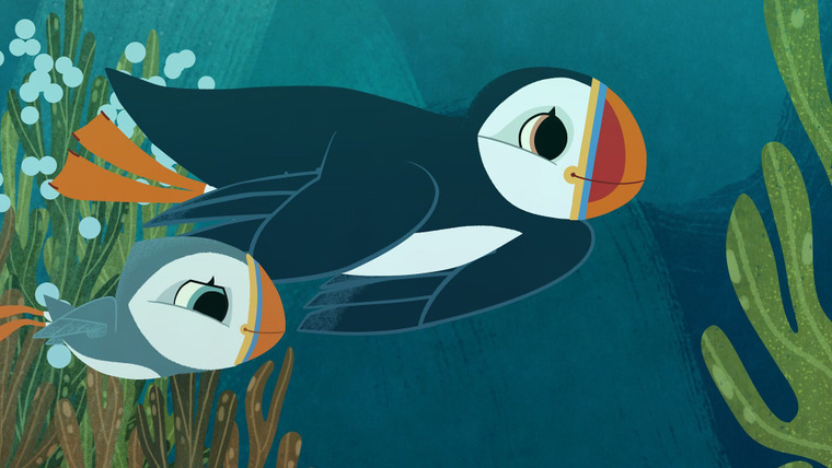 Puffin Rock — s02e22 — Just Like Mama