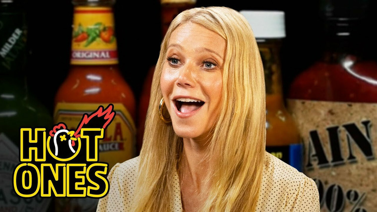 Hot Ones — s23e09 — Gwyneth Paltrow Is Full of Regret While Eating Spicy Wings