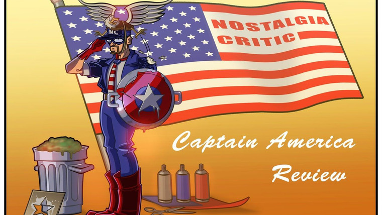 Nostalgia Critic — s02e38 — Captain America