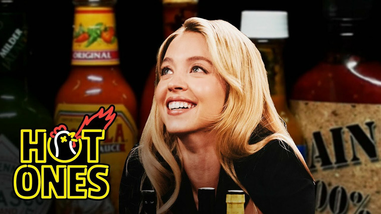 Hot Ones — s23e01 — Sydney Sweeney Endures a Nightmare While Eating Spicy Wings