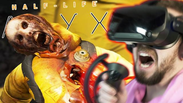 Jacksepticeye — s09e97 — WHY IS THIS SO SCARY?! | Half Life Alyx (VR) — Part 2