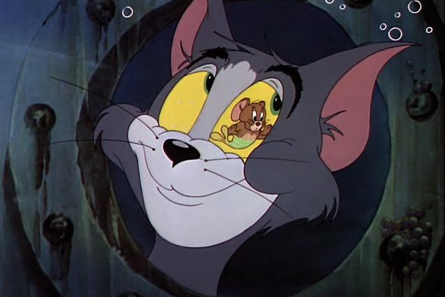 Tom & Jerry (Hanna-Barbera era) — s01e43 — The Cat and the Mermouse