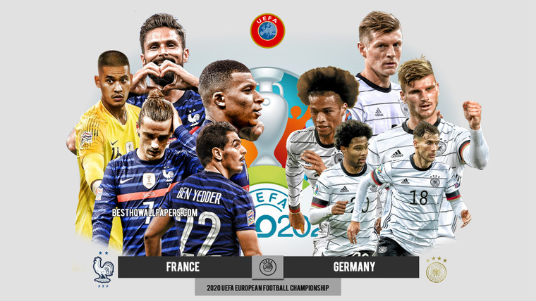UEFA Euro 2020 — s01e12 — Группа F. 1-й тур: Франция — Германия