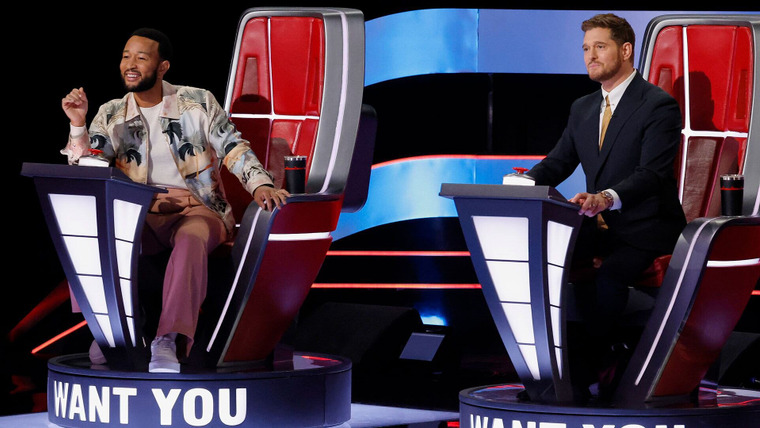 Голос Америки — s27e02 — The Blind Auditions, Part 2