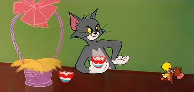Tom & Jerry (Hanna-Barbera era) — s01e110 — Happy Go Ducky