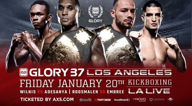 GLORY — s06e01 — Glory 37: Los Angeles