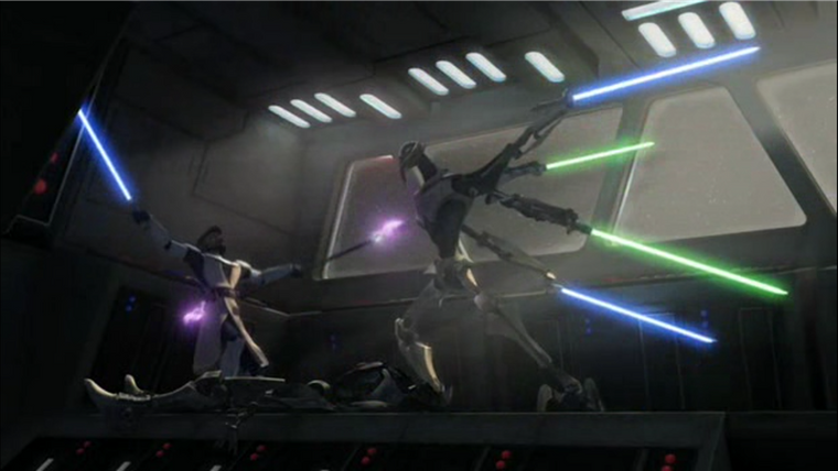 Star Wars: The Clone Wars — s02e09 — Grievous Intrigue