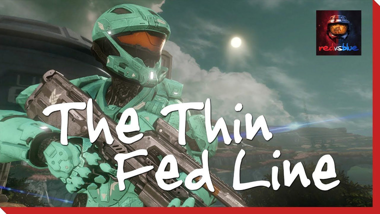 Красные против Синих — s13e13 — The Thin Fed Line