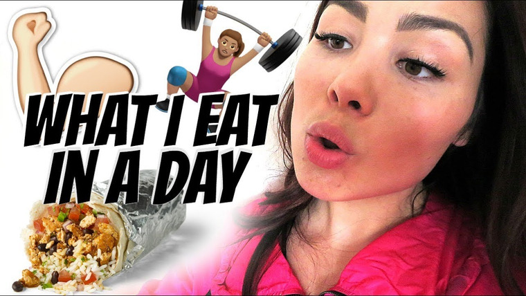 Veronica Wang — s04e52 — WHAT I EAT IN A DAY #3 Fitness Vlog (when i'm out) | Jajangmyeon | Sushi Date