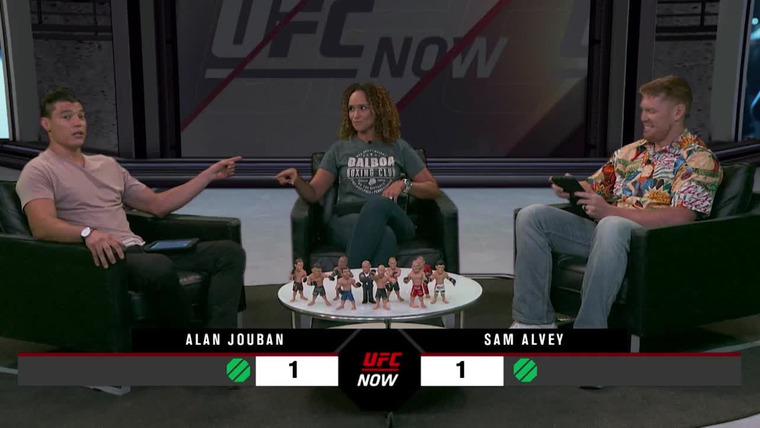 UFC NOW — s05e25 — The Relentless Texecutioner