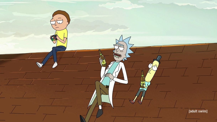 Rick and Morty — s04e03 — One Crew Over the Crewcoo's Morty