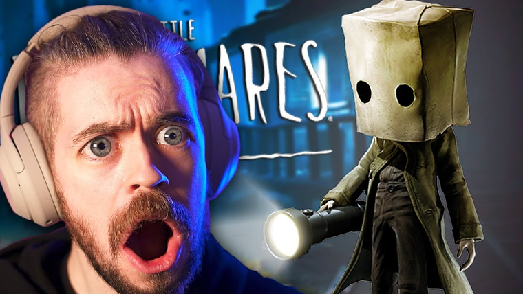 Jacksepticeye — s10e10 — A NEW NIGHTMARE | Little Nightmares 2 — Part 1