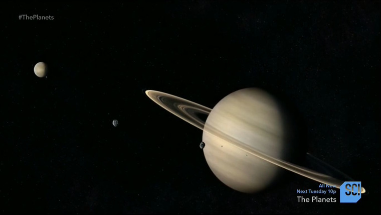 The Planets — s01e04 — Saturn: Mysteries Among the Rings