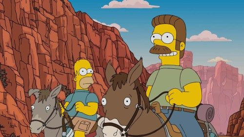 The Simpsons — s27e19 — Fland Canyon