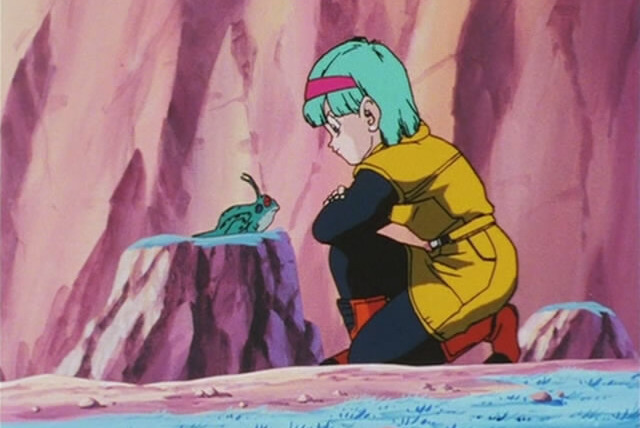 Драконий жемчуг Кай — s01e44 — A Physical War That Exceeds All Limits! Goku and Freeza and Ginyu, Again?!